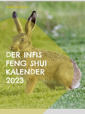 cover image of Der Infis Feng Shui Kalender 2023